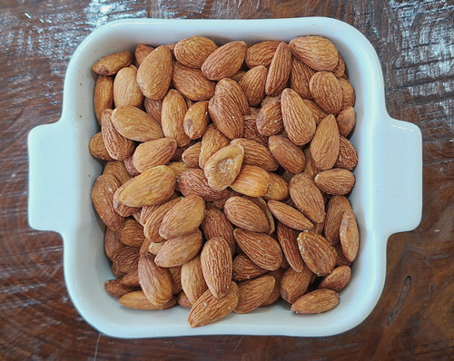 مغز بادام شور خارجی 250 گرم