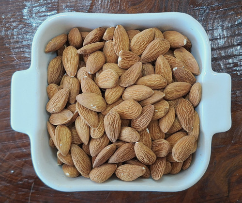 مغز بادام خام خارجی 250 گرم