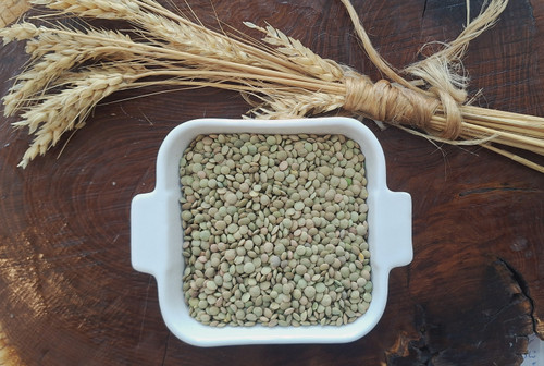 عدس درشت ایرانی بومی یک کیلو